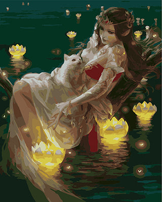 Porträt Malen nach Zahlen GX21204