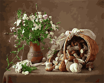 Blume Malen nach Zahlen GX21216