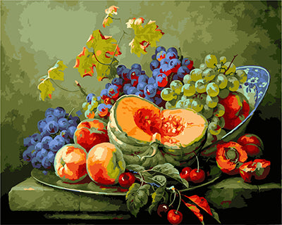 Stillleben Malen nach Zahlen GX21217