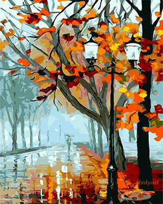 Bunt Malen nach Zahlen GX21229