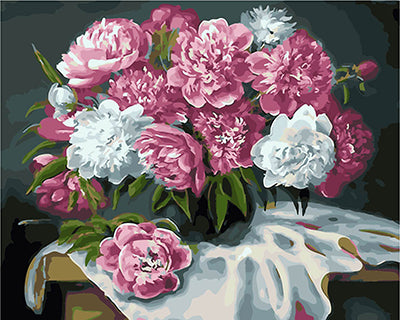 Blume Malen nach Zahlen GX21232