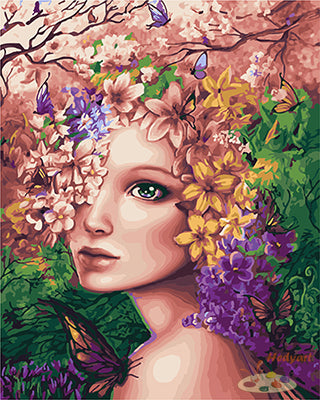 Bunt Malen nach Zahlen GX21263