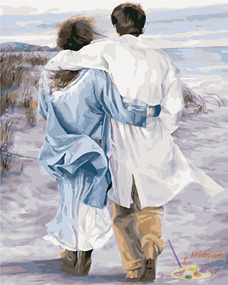 Liebe Malen nach Zahlen GX21311