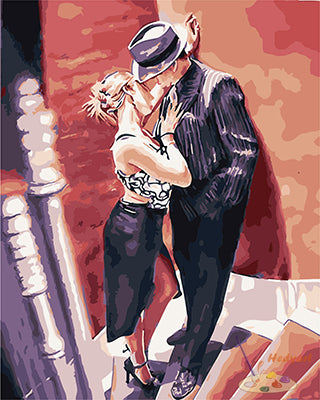 Liebe Malen nach Zahlen GX21319