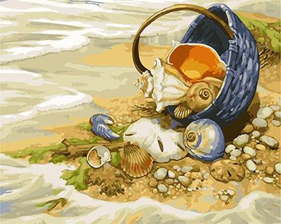 Stillleben Malen nach Zahlen GX21320