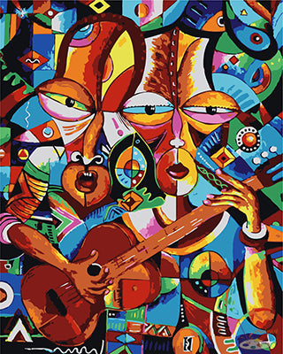 Klassik Malen nach Zahlen GX21325