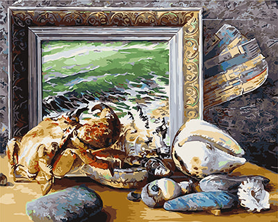 Stillleben Malen nach Zahlen GX21367