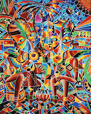 Klassik Malen nach Zahlen GX21369