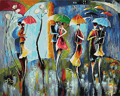 Klassik Malen nach Zahlen GX21373