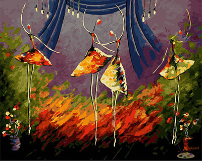 Klassik Malen nach Zahlen GX21375