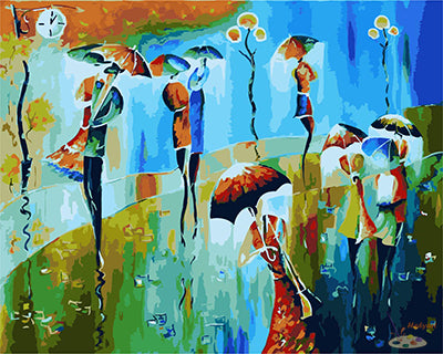 Klassik Malen nach Zahlen GX21376