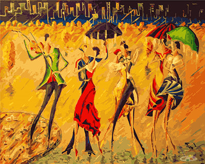 Klassik Malen nach Zahlen GX21379