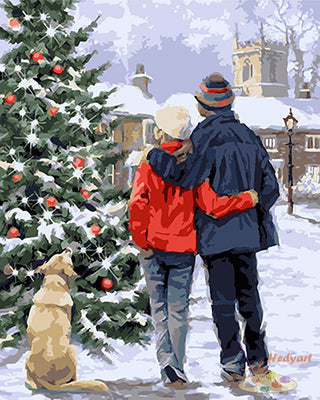 Liebe Malen nach Zahlen GX21416