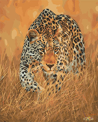 Tier Malen nach Zahlen GX21425