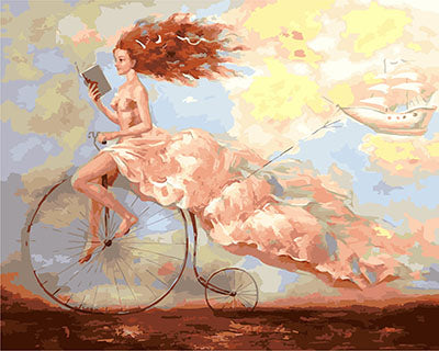 Porträt Malen nach Zahlen GX21432