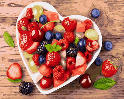 Stillleben Malen nach Zahlen GX21433