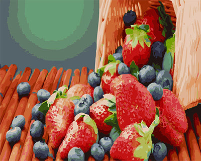 Stillleben Malen nach Zahlen GX21438