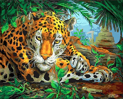 Tier Malen nach Zahlen GX21454