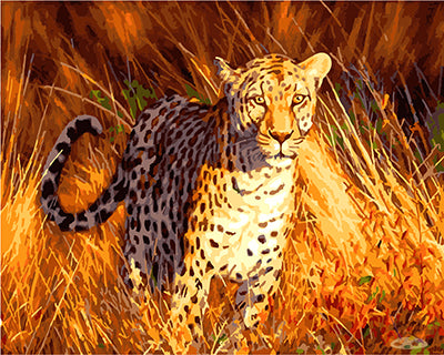 Tier Malen nach Zahlen GX21466