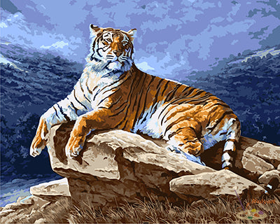 Tier Malen nach Zahlen GX21467