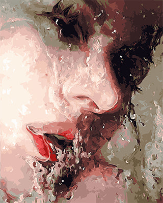 Porträt Malen nach Zahlen GX21545