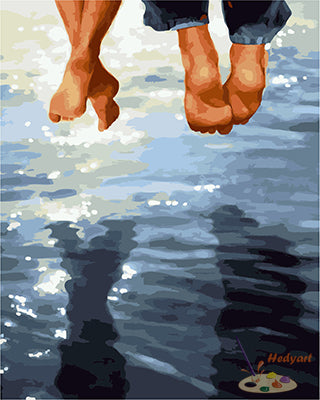 Liebe Malen nach Zahlen GX21549