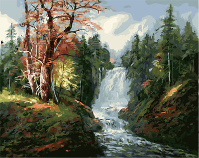 Natur Malen nach Zahlen GX21571