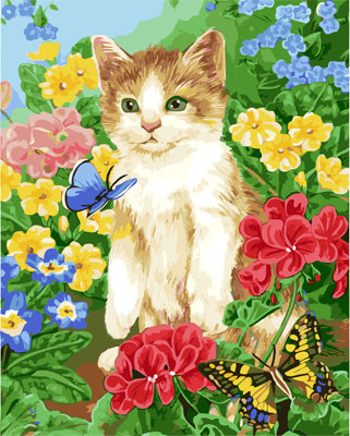 Hund & Katze Malen nach Zahlen GX21574