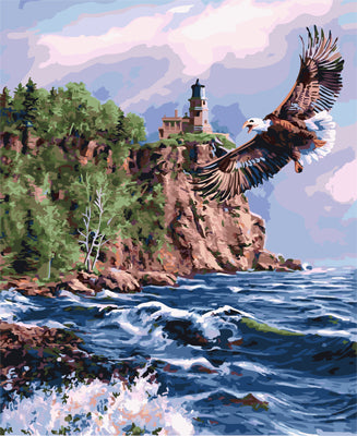 Vogel Malen nach Zahlen GX21583