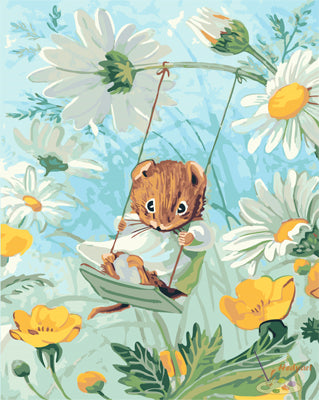 Tier Malen nach Zahlen GX21585