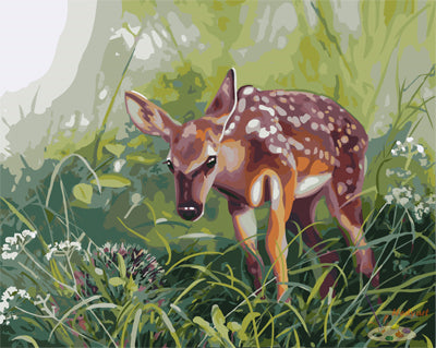 Tier Malen nach Zahlen GX21590