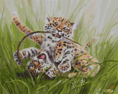 Tier Malen nach Zahlen GX21594