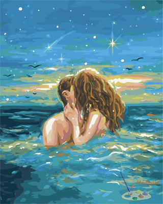 Liebe Malen nach Zahlen GX21600