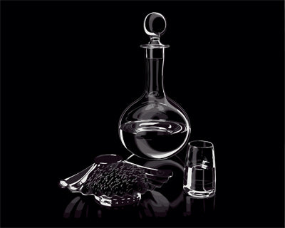 Stillleben Malen nach Zahlen GX21607