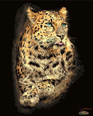 Tier Malen nach Zahlen GX21620