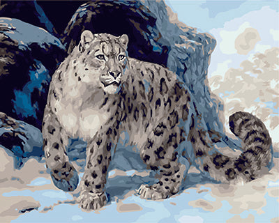 Tier Malen nach Zahlen GX21654