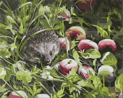 Tier Malen nach Zahlen GX21681