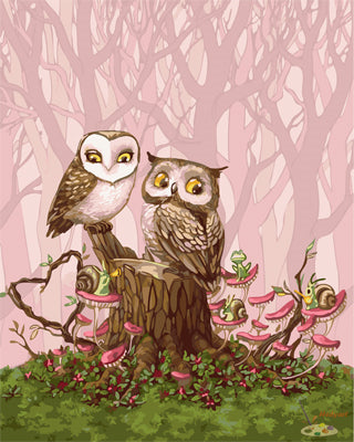 Tier Malen nach Zahlen GX21684