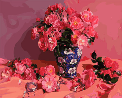 Blume Malen nach Zahlen GX21686