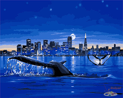 Tier Malen nach Zahlen GX21702