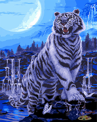 Tier Malen nach Zahlen GX21703