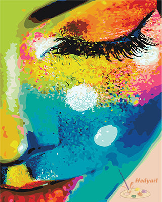 Bunt Malen nach Zahlen GX21715