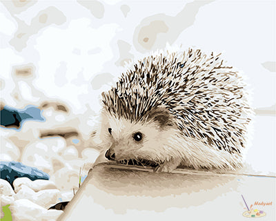 Tier Malen nach Zahlen GX21716