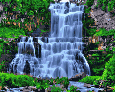 Natur Malen nach Zahlen GX21720