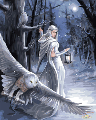 Tier Malen nach Zahlen GX21733