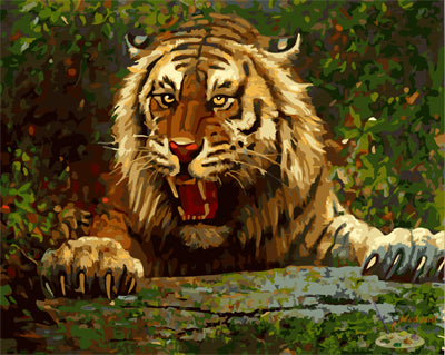 Tier Malen nach Zahlen GX21735