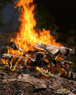 Moment Malen nach Zahlen GX21741