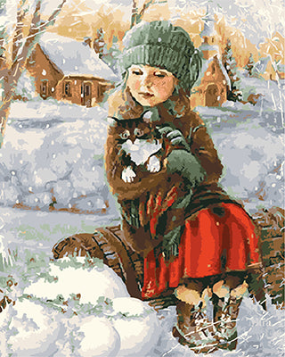 Cartoon Malen nach Zahlen GX21761