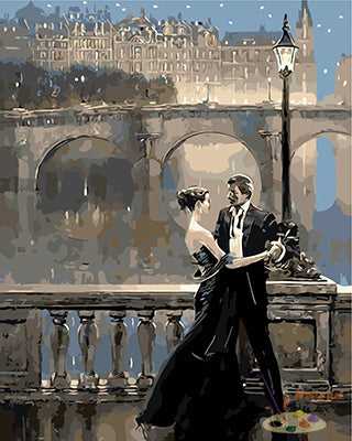 Liebe Malen nach Zahlen GX21765