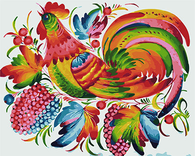 Cartoon Malen nach Zahlen GX21766